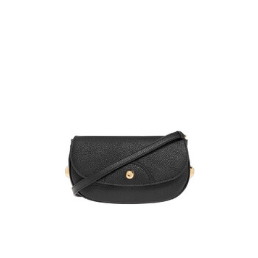 Picture of SALVATORE FERRAGAMO Ladies Black Leather Glam Multifunctional Mini Hybrid Bag