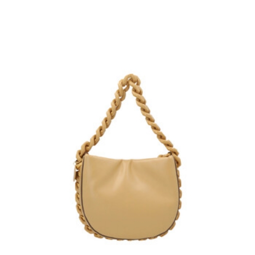 Picture of STELLA MCCARTNEY Ladies Cornflake Frayme Falabella Shoulder Bag