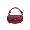 Picture of SALVATORE FERRAGAMO Ladies Red Leather Glam Multifunctional Hybrid Bag