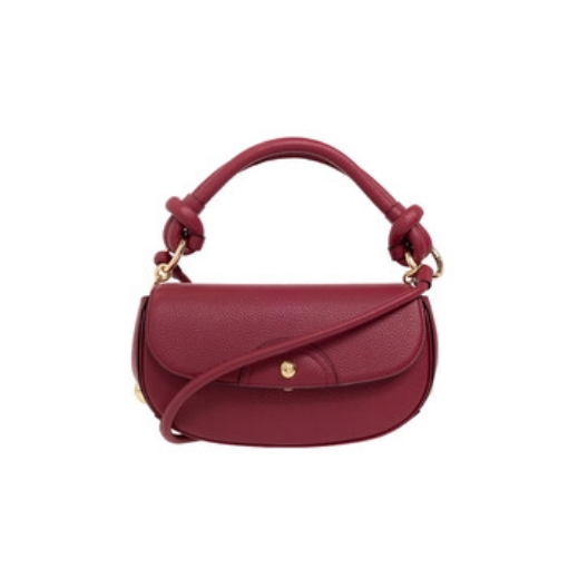 Picture of SALVATORE FERRAGAMO Ladies Red Leather Glam Multifunctional Hybrid Bag