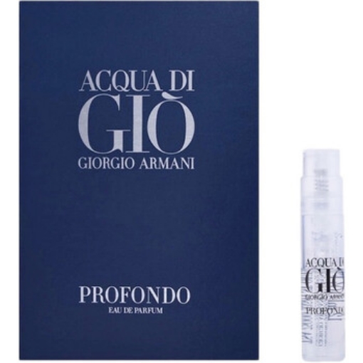 Picture of GIORGIO ARMANI Acqua Di Gio Profondo / EDP Spray 0.04 oz (1.2 ml) (M)