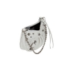 Picture of BALENCIAGA White Crocodile Embossed Le Cagole Mini Bag