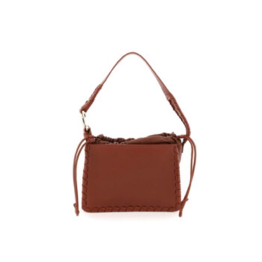 Picture of CHLOE Ladies Bold Brown Mate Multi-Gusset Shoulder Bag