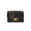 Picture of SALVATORE FERRAGAMO Gancino Quilting Black Leather Shoulder Bag