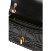 Picture of SALVATORE FERRAGAMO Gancino Quilting Black Leather Shoulder Bag