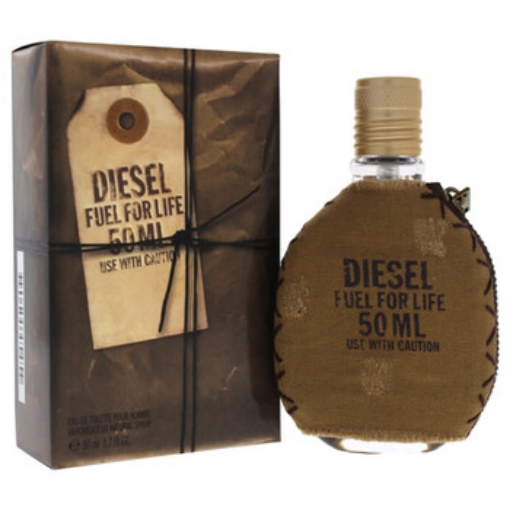 Picture of DIESEL Fuel For Life / EDT Spray 1.7 oz (m)