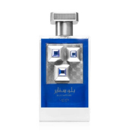 Picture of LATTAFA Men's Pride Blue Sapphire EDP Spray 3.4 oz Fragrances