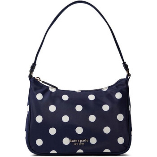 Picture of KATE SPADE Rich Navy Multi The Little Better Sam Sunshine Dot Small Shoulder Bag