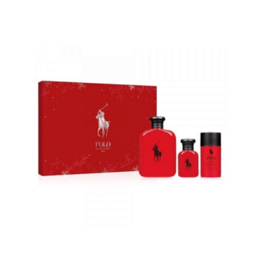 Picture of RALPH LAUREN Men's Polo Red Gift Set Fragrances