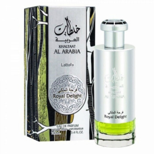 Picture of LATTAFA Men's Khaltaat Al Arabia Royal Delight EDP 3.4 oz Fragrances