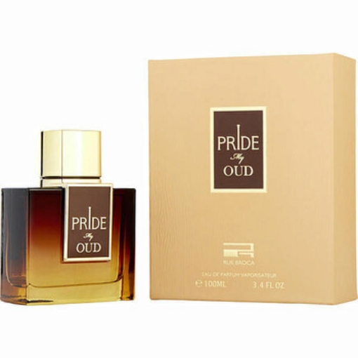 Picture of AFNAN Men's Rue Broca Pride My Oud EDP Spray 3.4 oz Fragrances