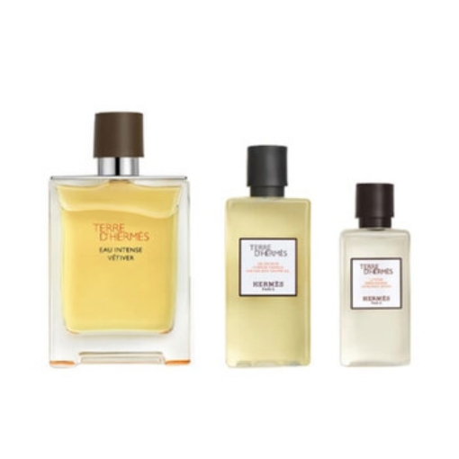 Picture of HERMES Men's Terre D' Eau Intense Vetiver Gift Set Fragrances