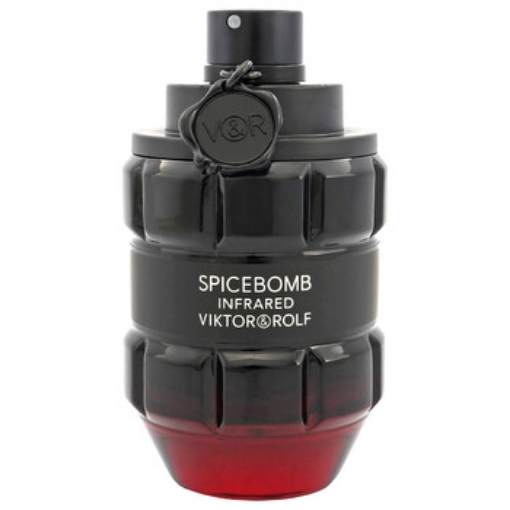 Picture of VIKTOR & ROLF Men's Spicebomb Infrared EDT 3.0 oz (Tester) Fragrances