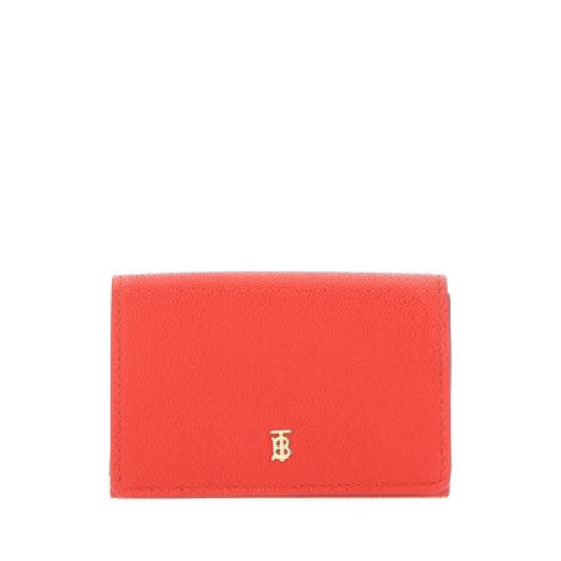 Picture of BURBERRY Red Small Folding Wallet
