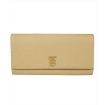Picture of BURBERRY Beige Monogram Motif Grainy Leather Continental Wallet