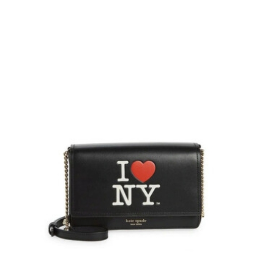 Picture of KATE SPADE I Love NY X New York Flap Chain Wallet