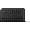 Picture of JIMMY CHOO Black Carnaby Leather Travel Wallet