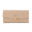 Picture of SALVATORE FERRAGAMO Gancini Continental Clip Wallet-Macadamia