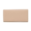 Picture of SALVATORE FERRAGAMO Gancini Continental Clip Wallet-Macadamia