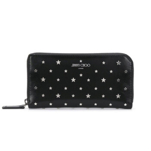 Picture of JIMMY CHOO Abiko Star Studded Wallet