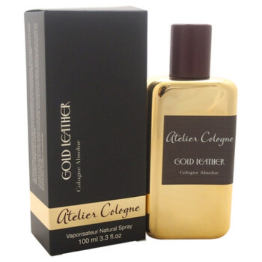 Picture of ATELIER COLOGNE Gold Leather by for Unisex - 3.3 oz Cologne Absolue Spray