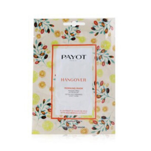 Picture of PAYOT - Morning Mask (Hangover) - Detox & Radiance Sheet Mask 15pcs