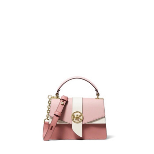Picture of MICHAEL KORS Smoky Rose Multi Ladies Greenwich Extra Small Leather Crossbody Bag