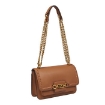 Picture of MICHAEL KORS Ladies Luggage Leather Heather Large Shoulder Bag