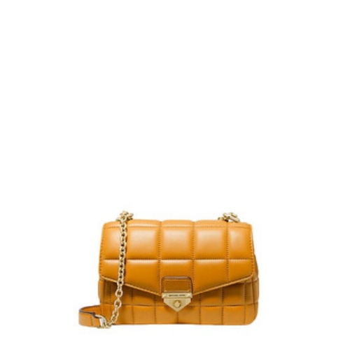 Picture of MICHAEL KORS Marigold Soho Small Quilted Leather Shoulder Bag