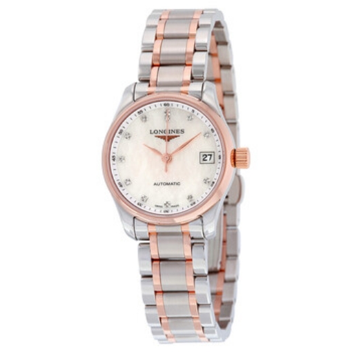 Picture of LONGINES The Master Automatic Mother of Pearl Ladies Watch L21285897