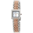 Picture of SALVATORE FERRAGAMO Square Quartz Diamond White Mother of Pearl Dial Ladies Watch