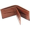Picture of PICASSO AND CO Two-Tone Leather Wallet- Tan/Brown