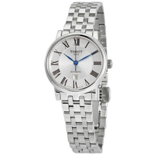Picture of TISSOT T-Classic Automatic Silver Dial Ladies Watch