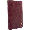 Picture of PICASSO AND CO Vertical Wallet- Burgundy