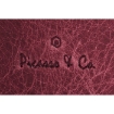 Picture of PICASSO AND CO Vertical Wallet- Burgundy