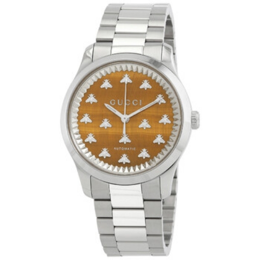 Picture of GUCCI G-Timeless Automatic Brown Dial Unisex Watch