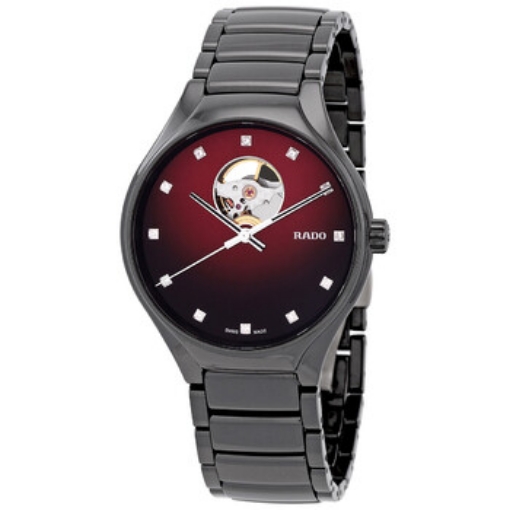 Picture of RADO True Secret Automatic Diamond Red Dial Unisex Watch