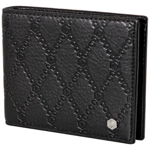 Picture of PICASSO AND CO Slim Wallet- Black