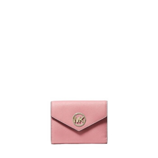 Picture of MICHAEL KORS Ladies Smokey Rose Greenwich Envelope Trifold Wallet