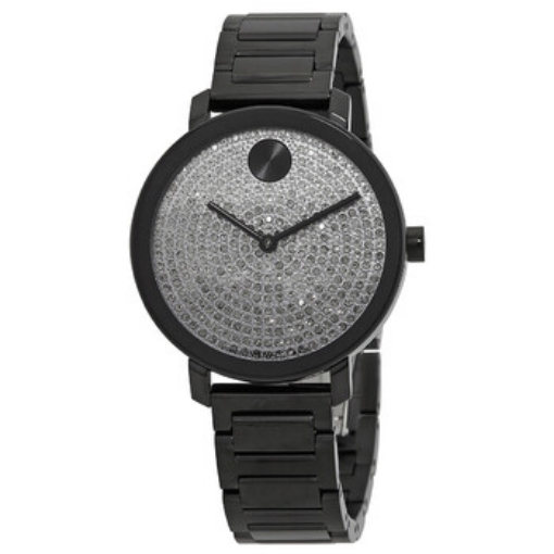 Picture of MOVADO Bold Evolution Quartz Grey Crystal Dial Ladies Watch