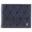 Picture of PICASSO AND CO Slim Wallet- Navy Blue