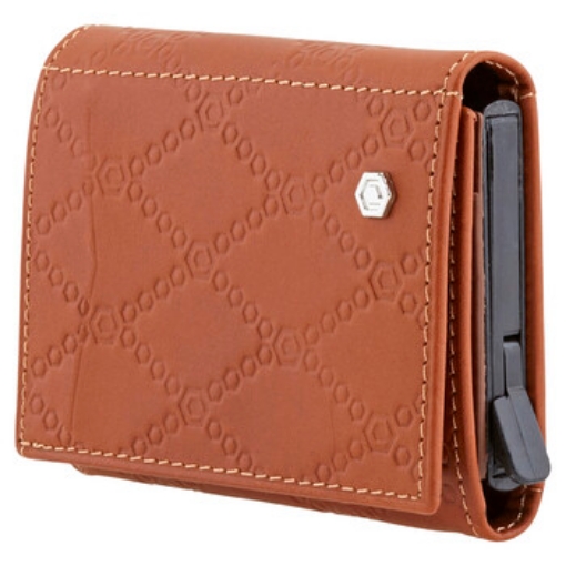 Picture of PICASSO AND CO Leather Wallet- Tan