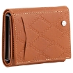 Picture of PICASSO AND CO Leather Wallet- Tan