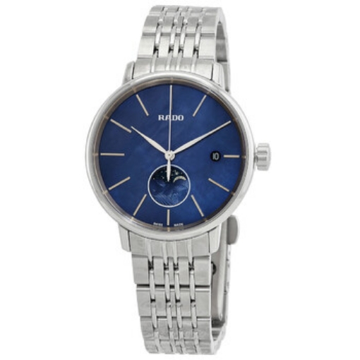 Picture of RADO Coupole Classic Moonphase Quartz Blue Mother of Pearl Dial Ladies Watch