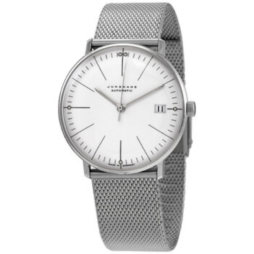 Picture of JUNGHANS Max Bill Kleine Automatic White Dial Unisex Watch