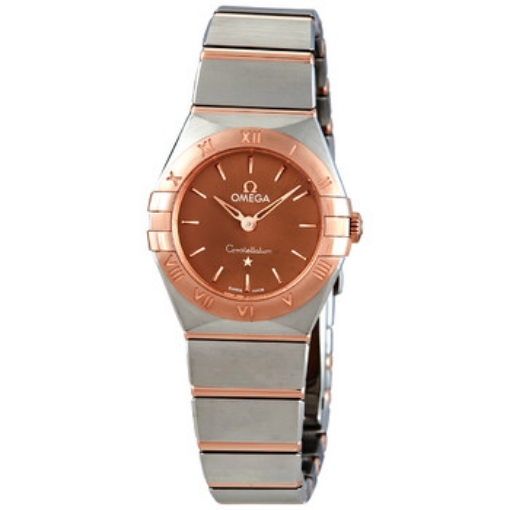 Picture of OMEGA Constellation Quartz Brown Dial Ladies Watch