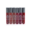 Picture of THE BALM Meet Matte Hughes 6 Mini Long Lasting Liquid Lipsticks Kit 0.04 oz Vol. 14 Makeup