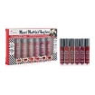 Picture of THE BALM Meet Matte Hughes 6 Mini Long Lasting Liquid Lipsticks Kit 0.04 oz Vol. 14 Makeup