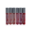 Picture of THE BALM Meet Matte Hughes 6 Mini Long Lasting Liquid Lipsticks Kit 0.04 oz Vol. 14 Makeup