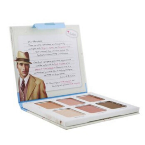 Picture of THE BALM Ladies Male Order Eyeshadow Palette # Domestic Male Makeup